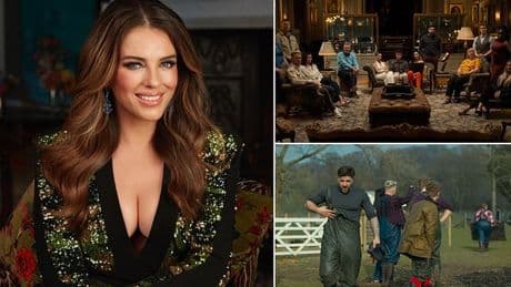 CHRISTOPHER STEVENS reviews The Inheritance on Ch4: Clumsy, dull, tasteless - Liz Hurley's Traitors rip-off is shockingly bad...