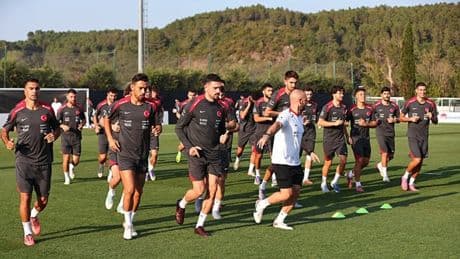 A Milli Futbol Takımı, Dünya Kupası yolunda ilk rakibi Gürcistan!