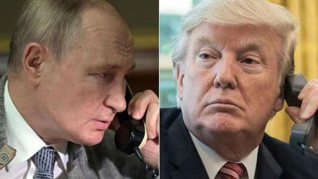 Trump anuncia que hablará con Putin y Zelenski el lunes para poner fin al «baño de sangre» en Ucrania