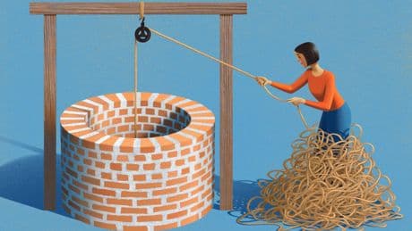 When a life coach manifests nothing for you but debt and delusion