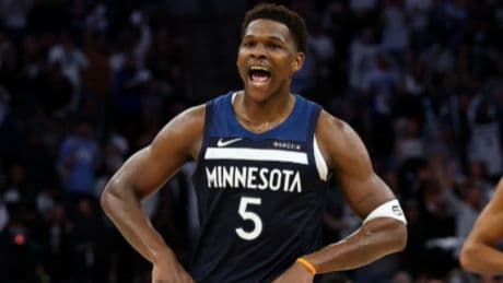 Los Timberwolves devoran a unos Warriors indefensos sin Curry
