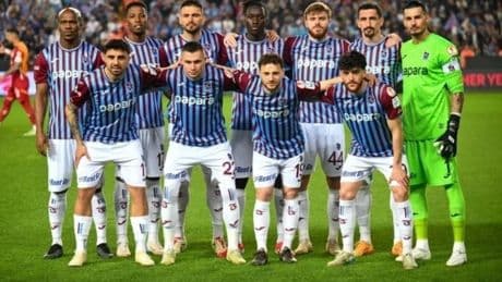 Trabzonspor Türkiye Kupası finalinin ardından düzenlenen seremoniye çıkmadı!