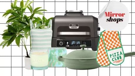Get ready for bank holiday weekend with new-in gardening and home buys from £12