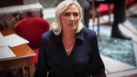 Financement du RN : la CEDH rejette le recours de Marine Le Pen sur son inéligibilité