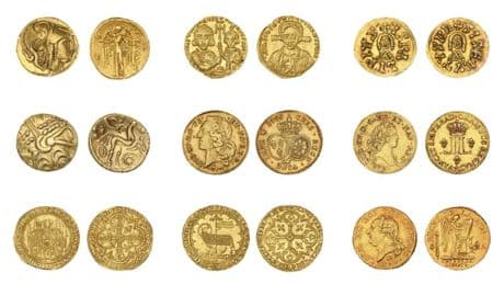 "Jamais on n'aurait pensé ça": une incroyable collection de pièces d'or aux enchères à Drouot