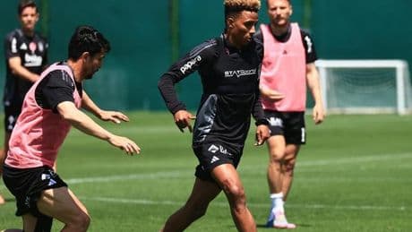 Beşiktaş, Adana Demirspor maçı hazırlıklarına devam etti