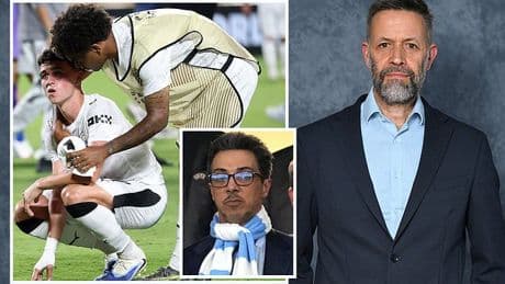 The biggest threat to Manchester City's dominance has just bared its teeth - and there's nothing that they can do about it: IAN HERBERT