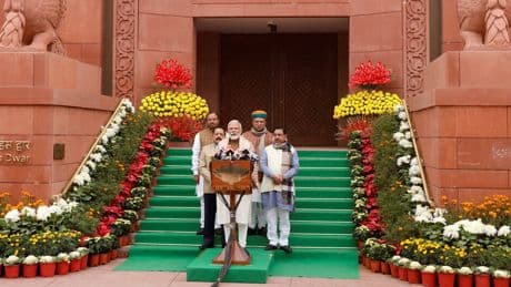 Verfassungsänderung in Indien: Opposition unerwünscht [Online-Abo]