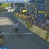 Zijn allereerste profzeges: Cian Uijtdebroeks wint bergetappe én eindklassement in Franse rittenkoers na geweldige solo