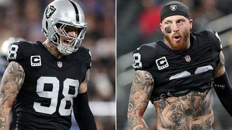 Las Vegas Raiders star's bizarre sexual gesture on sideline leaves fans in disbelief: 'That was insane'