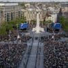Vijf aanhoudingen rond Nationale Dodenherdenking, Dam als vanouds vol