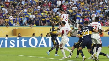 Otamendi silencia La Bombonera de Miami en un duelo de trincheras entre Boca y Benfica