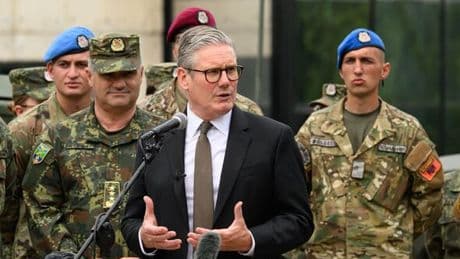 Fury as Starmer's defence pact claims labelled 'paper thin' and a 'glorified talking shop'