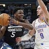 Oklahoma City Thunder push Minnesota Timberwolves to brink of elimination with controversial Game 4 finish