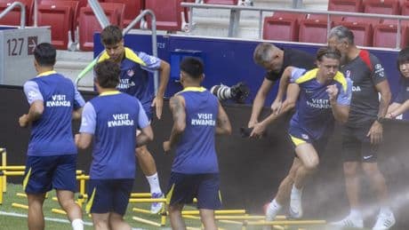 Mucha expectación para el estreno del Atleti 25/26 en el Metropolitano