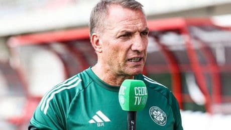 Brendan Rodgers breaks silence after holding crunch talks over Celtic future