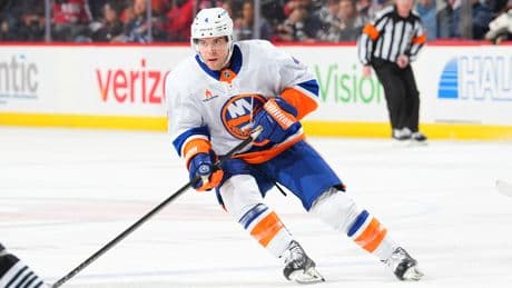 Islanders bolster defense by re-signing Tony DeAngelo right before NHL free agency opens