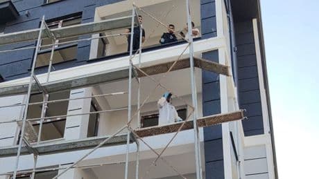 Çorlu'da iş cinayeti: İnşaattan düşen genç işçi yaşamını yitirdi