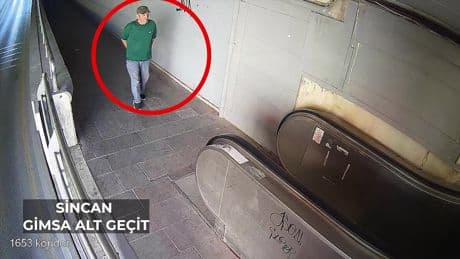 ABB; 'Yürüyen merdivenlere sabotaj var' dedi, görüntü paylaştı