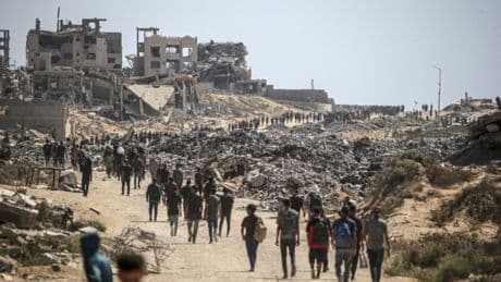 Liveticker Naher Osten: UN-Nothilfebüro kritisiert neuen Fluchtaufruf in Gaza