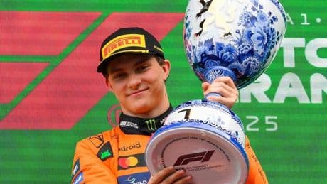 Piastri da un golpe letal al Mundial en una imprevisible carrera en Zandvoort