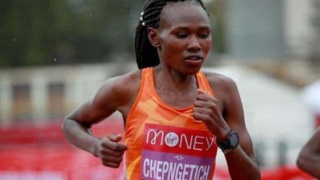 Ruth Chepngetich, plusmarquista mundial de maratón, suspendida por dopaje