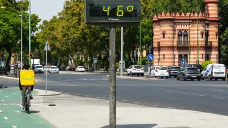 La ola de calor se alarga hasta al menos el lunes 18 de agosto