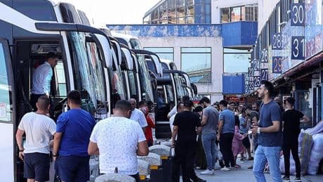 Yolcu taşımacılığında bayram yoğunluğu! Otobüs biletleri tükendi