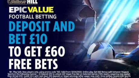 Spain vs France: Get £60 in football free bets and bonuses with William Hill
