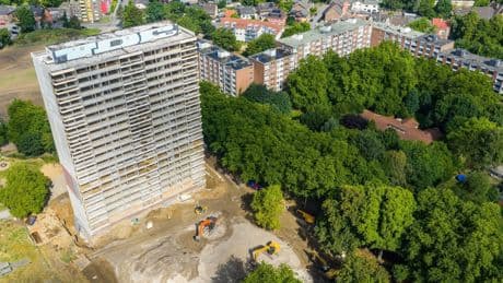 Duisburg sprengt «Weißen Riesen» - Pläne für Problemviertel