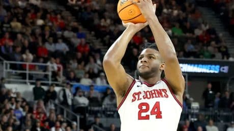 Zuby Ejiofor believes this year’s new-look squad can lead St. John’s to new heights