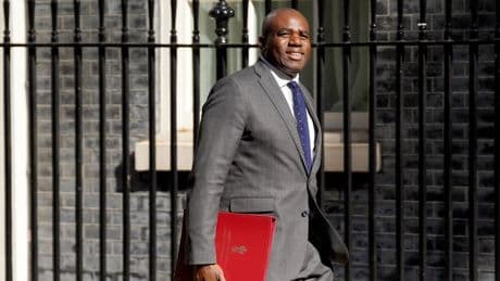 Lammy to host European counterparts for Ukraine talks