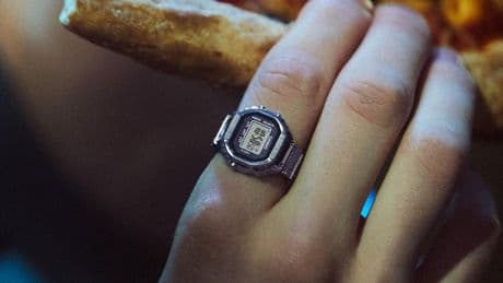 La bague montre introuvable de Casio débarque enfin en France