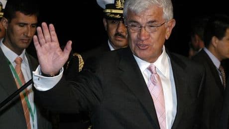 Muere el expresidente de Ecuador Alfredo Palacio