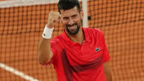 Novak Djokovic focused on own game and not how to stop Jannik Sinner