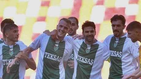Bursaspor, sezona çok farklı başladı