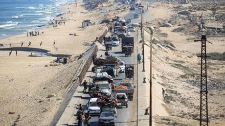 En direct, Gaza : des dizaines de milliers de personnes obligées de quitter la ville de Gaza, assiégée par l’armée israélienne