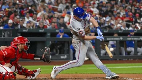 Pete Alonso supplies power again in Mets’ thumping of Cardinals