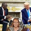 I'm glad Trump used my story to expose the shame of South Africa... I'm haunted by their vile anthem and the world should be too