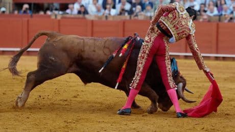 Cruel final para un gran Perera y un bravo Anárquico en Sevilla