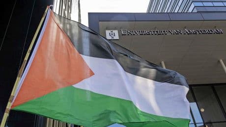 UvA geeft groen licht voor overnachting pro-Palestijnse demonstranten in tentenkamp