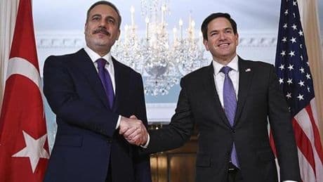 Dışişleri Bakanı Hakan Fidan, ABD Dışişleri Bakanı Rubio ile görüştü