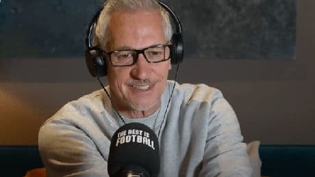 Gary Lineker names the ‘amazing’ player he doesn’t want to win the Ballon d’Or