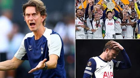 How tackling Europe with Tottenham is Thomas Frank's biggest test to date - and why questions are swirling over how ready his Spurs team are, writes MATT BARLOW
