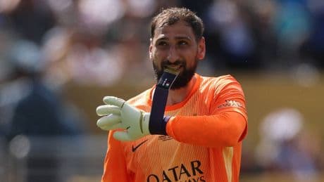 Tottenham maçı öncesi PSG'den Gianluigi Donnarumma kararı!