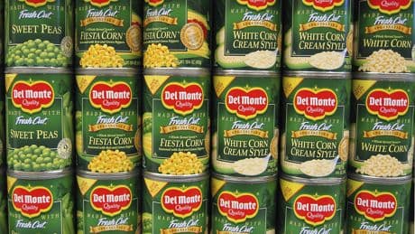 Del Monte Foods files for bankruptcy as 139-year-old food icon seeks sale