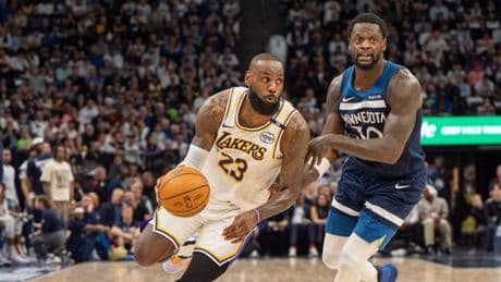 LeBron James, Luka Doncic et les Lakers au bord de l’élimination dans les playoffs de la NBA