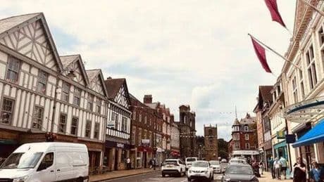 'I visited pretty UK market town - I think it may be one of the best places to live'