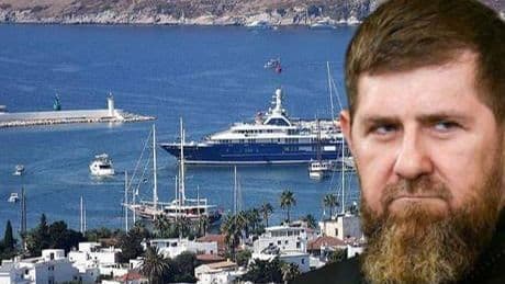 Çeçen lider Kadirov Bodrum'da boğulma tehlikesi geçirdi! Hastaneye kaldırıldı