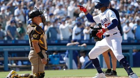 The Dodgers Swept The Padres To Regain First Place, But All Is Not OK